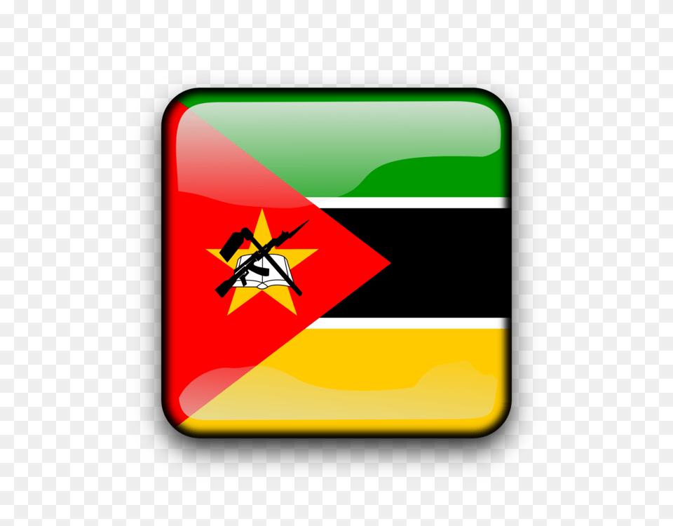 Flag Of Mozambique National Flag Mozambican Metical Free Png