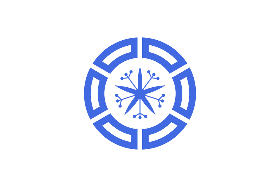 Flag Of Muroran Hokkaido Clipart, Compass Free Png
