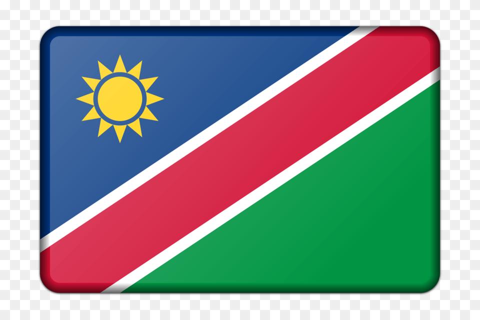 Flag Of Namibia National Flag Flag Of Ivory Coast, Credit Card, Text Free Png