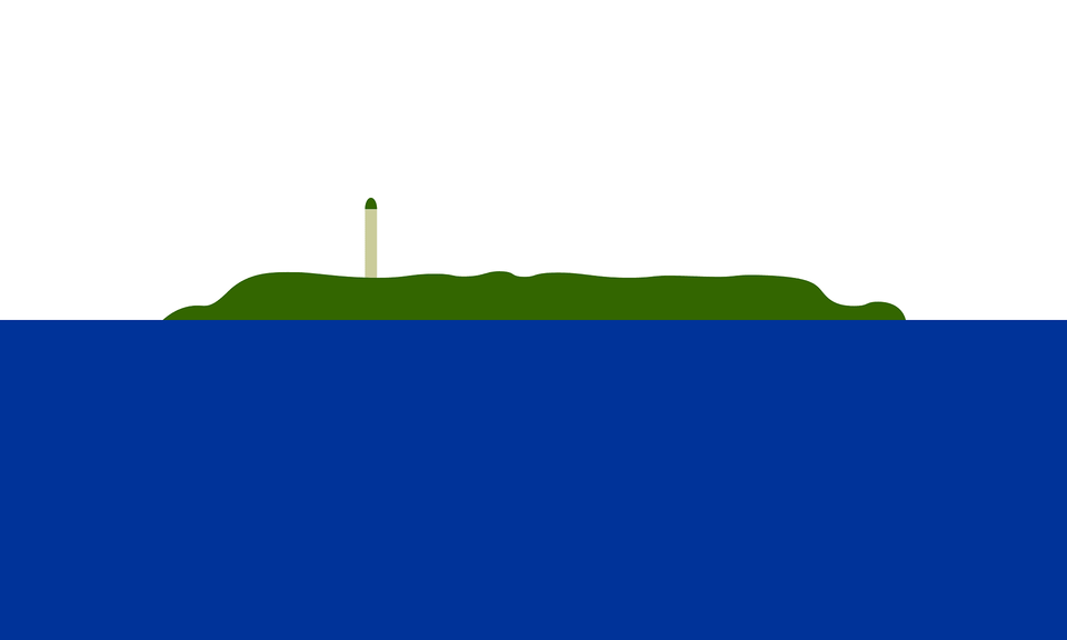 Flag Of Navassa Island Local Clipart, Land, Nature, Outdoors, Sea Free Png Download