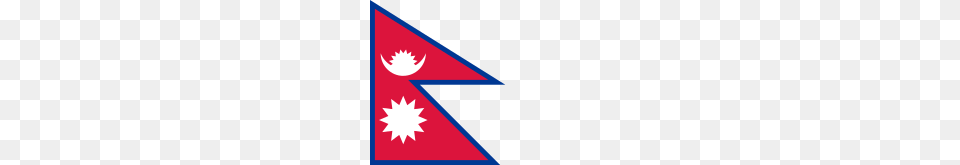 Flag Of Nepal, Triangle Png Image