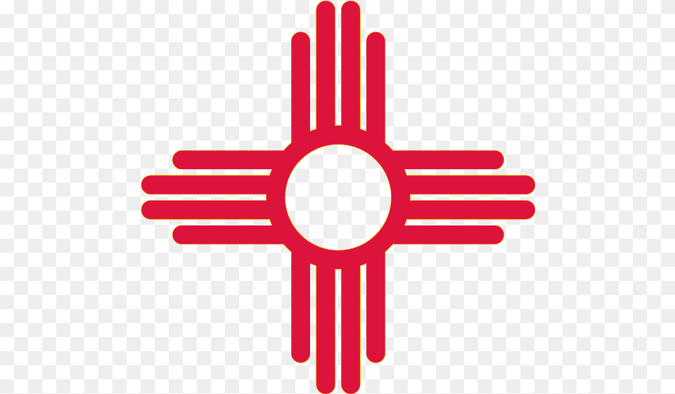 Flag Of New Mexico Svg Vector Clip Art Heart Hospital Of New Mexico, Cross, Symbol, Logo Free Transparent Png