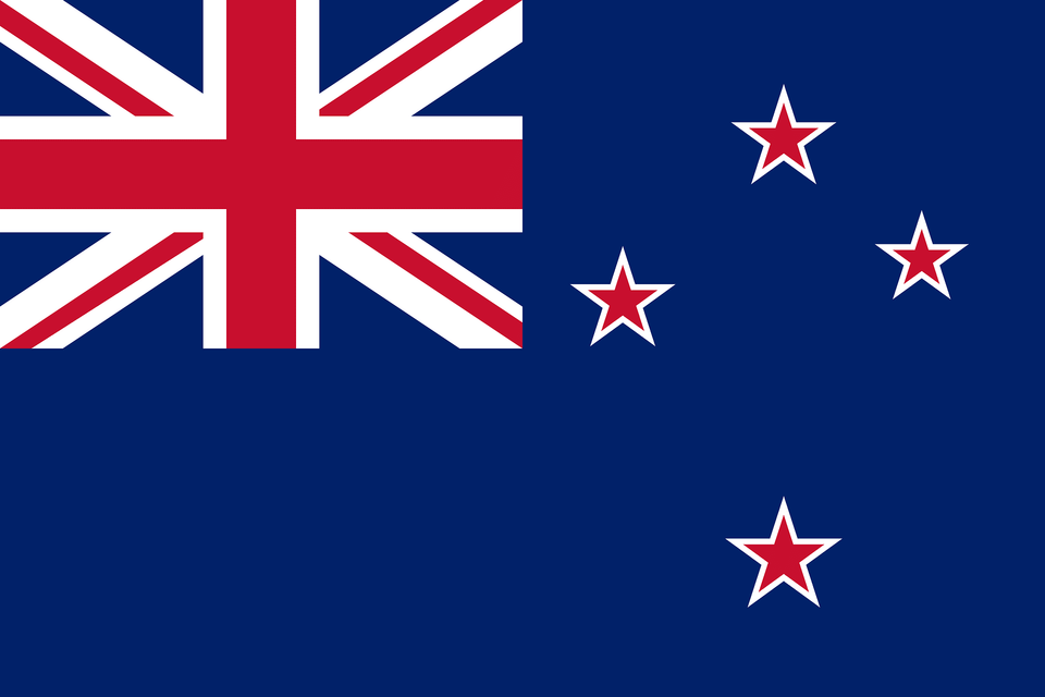 Flag Of New Zealand 3 2 Aspect Ratio Clipart Free Png