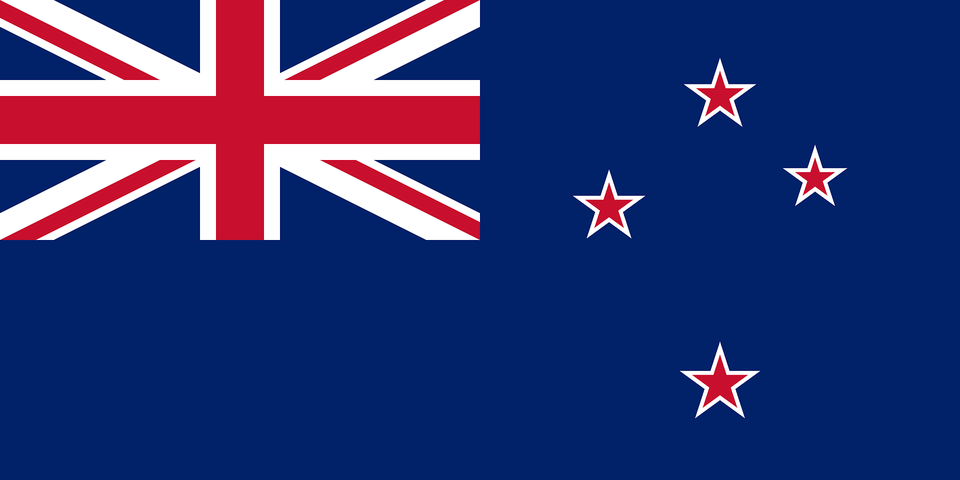 Flag Of New Zealand Clipart Png Image