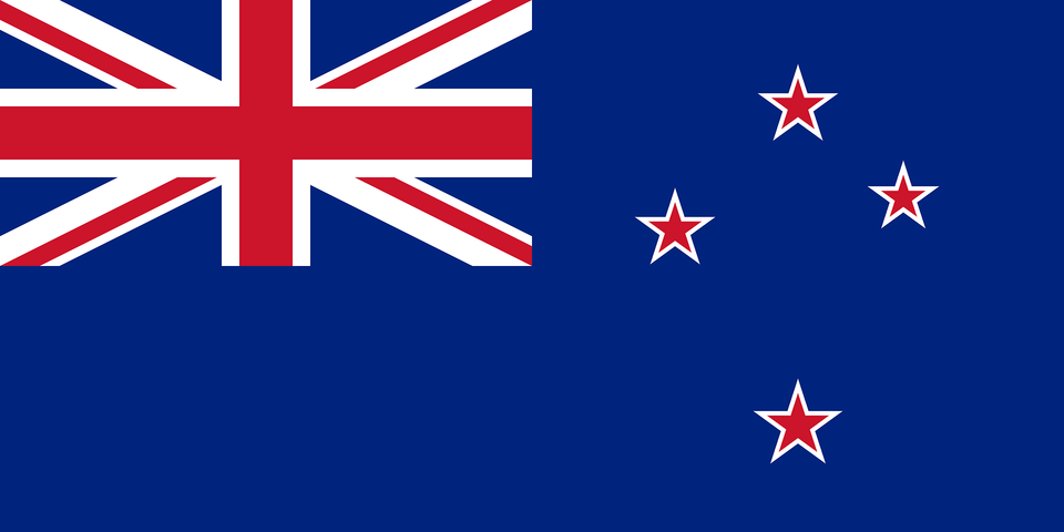Flag Of New Zealand Clipart Png