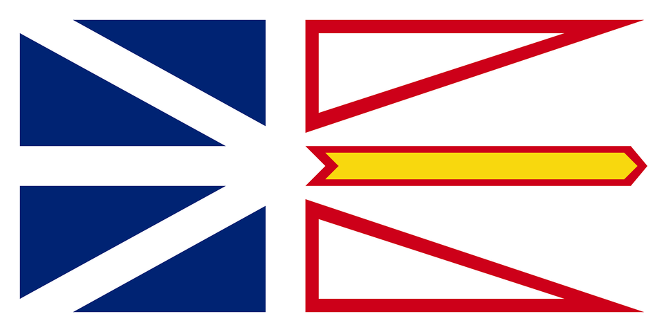 Flag Of Newfoundland And Labrador Clipart Free Transparent Png