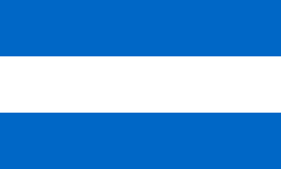 Flag Of Nicaragua 1858 1889 And 1893 1896 Clipart Png