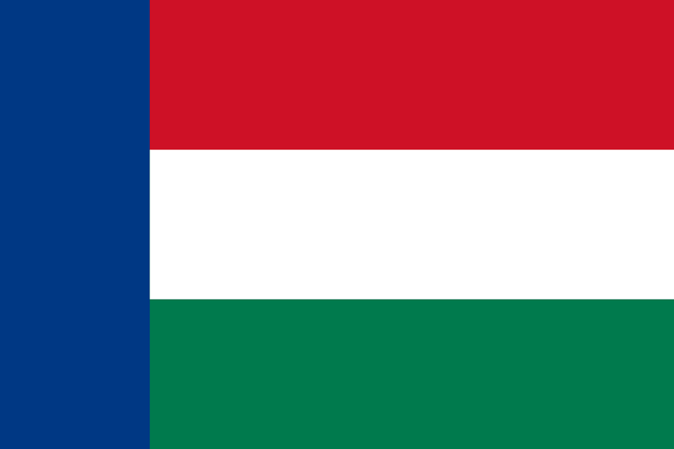 Flag Of Nieuwe Republiek Clipart Free Png Download