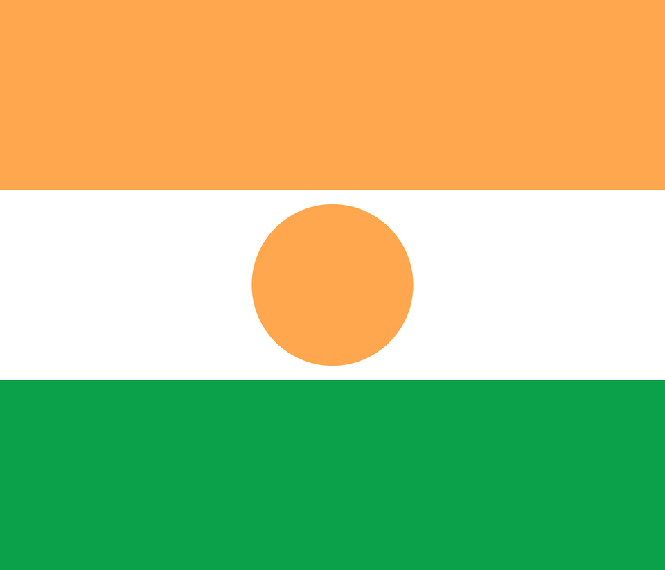 Flag Of Niger 2008 Summer Olympics Clipart, Nature, Outdoors, Sky, Astronomy Free Png