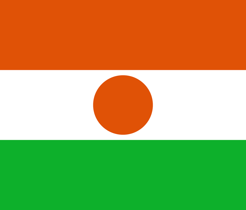 Flag Of Niger Clipart Png