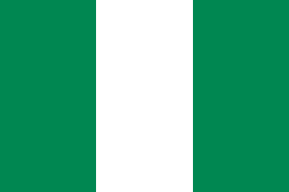 Flag Of Nigeria 3 2 Clipart, Green Png Image