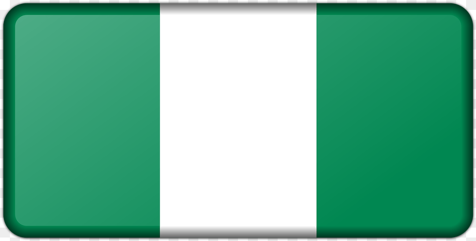 Flag Of Nigeria, Green, White Board Png