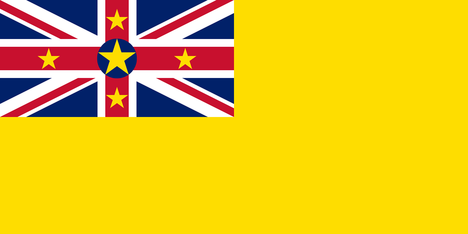 Flag Of Niue Clipart Png Image
