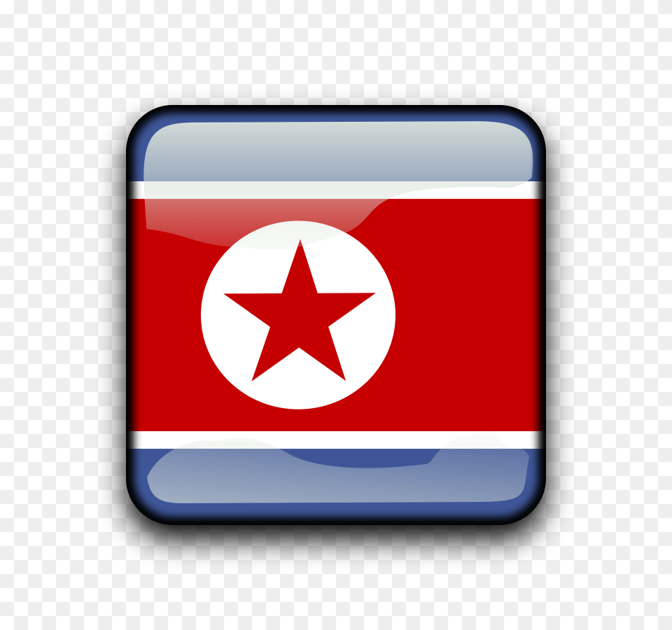 Flag Of North Korea Clip Arts For Web, First Aid, Symbol Free Png