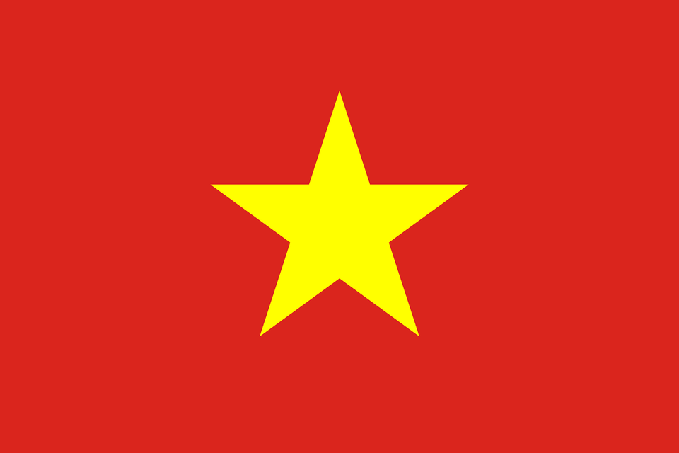 Flag Of North Vietnam Clipart, Star Symbol, Symbol Png Image