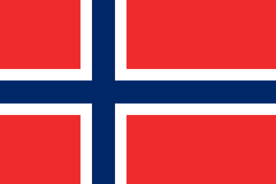 Flag Of Norway Clipart Free Png Download