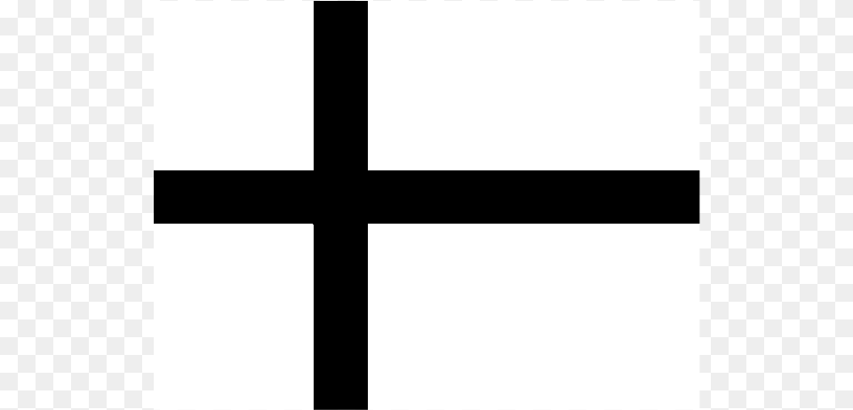 Flag Of Norway Logo Black And White Parallel, Cross, Symbol Png