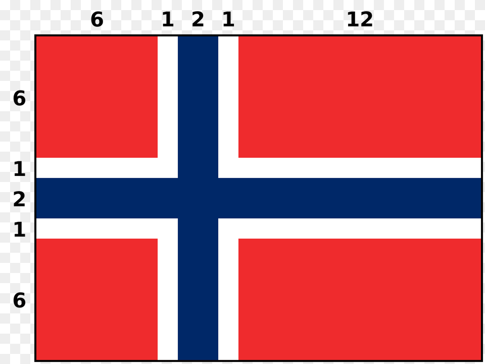 Flag Of Norway Proportions Clipart Free Png