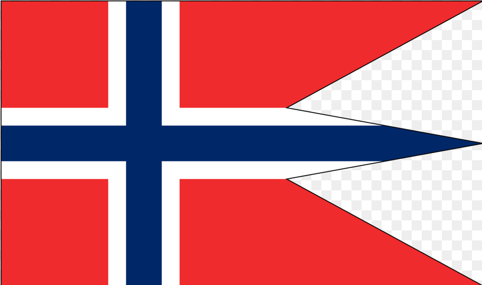 Flag Of Norway Union Between Sweden And Norway Naval Ensign Free Transparent Png
