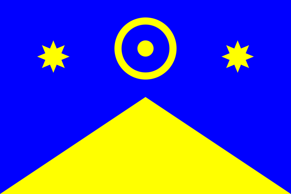 Flag Of Novoukrainka Raion Clipart, Triangle, Symbol Free Png Download