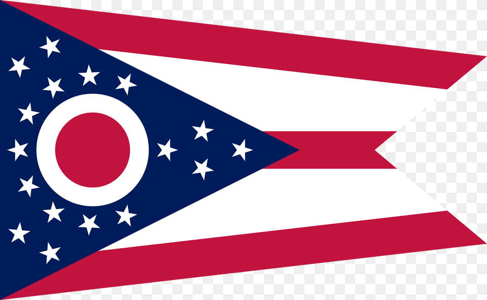 Flag Of Ohio, American Flag Free Png