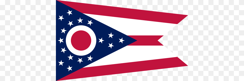 Flag Of Ohio Free Png