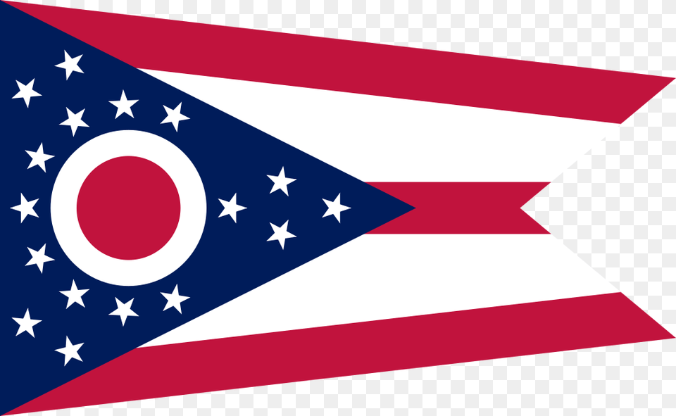 Flag Of Ohio, American Flag Free Png