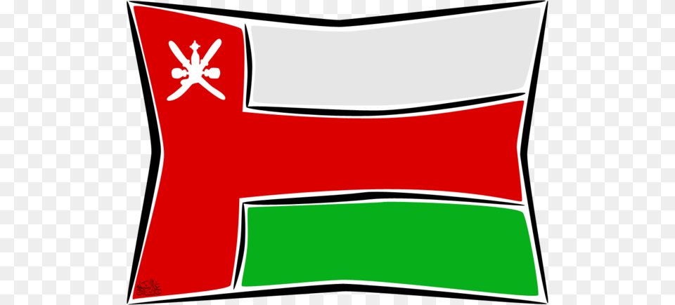 Flag Of Oman Free Png Download