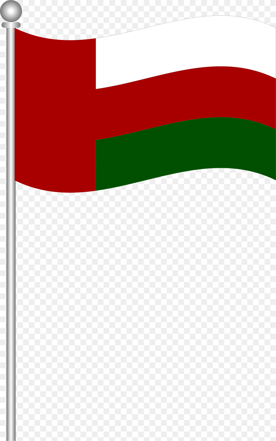 Flag Of Oman Clipart Png