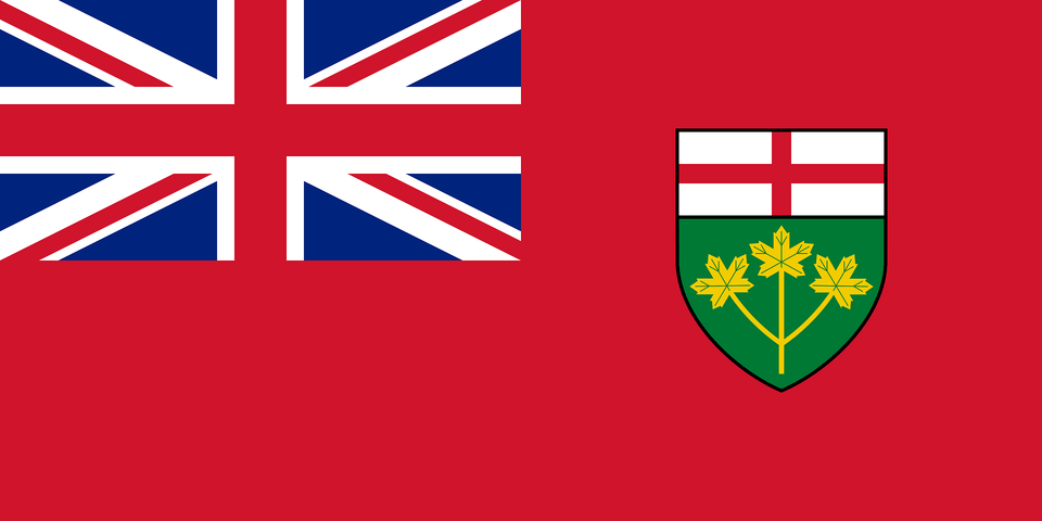 Flag Of Ontario Clipart Png Image