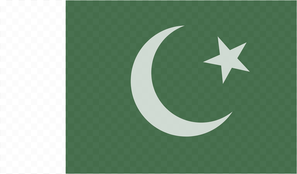 Flag Of Pakistan Clipart, Symbol, Nature, Night, Outdoors Png