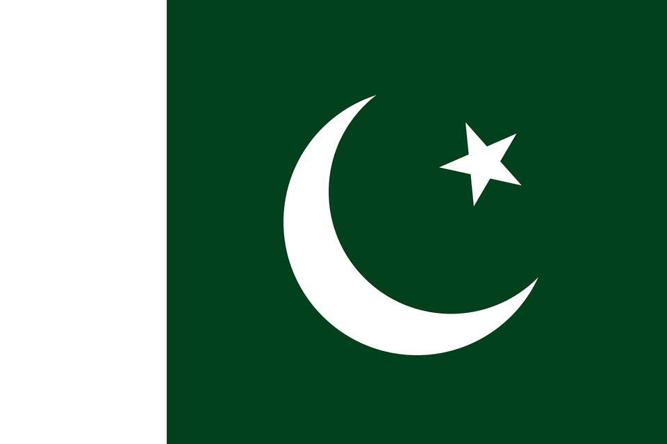 Flag Of Pakistan Clipart, Nature, Night, Outdoors, Symbol Png