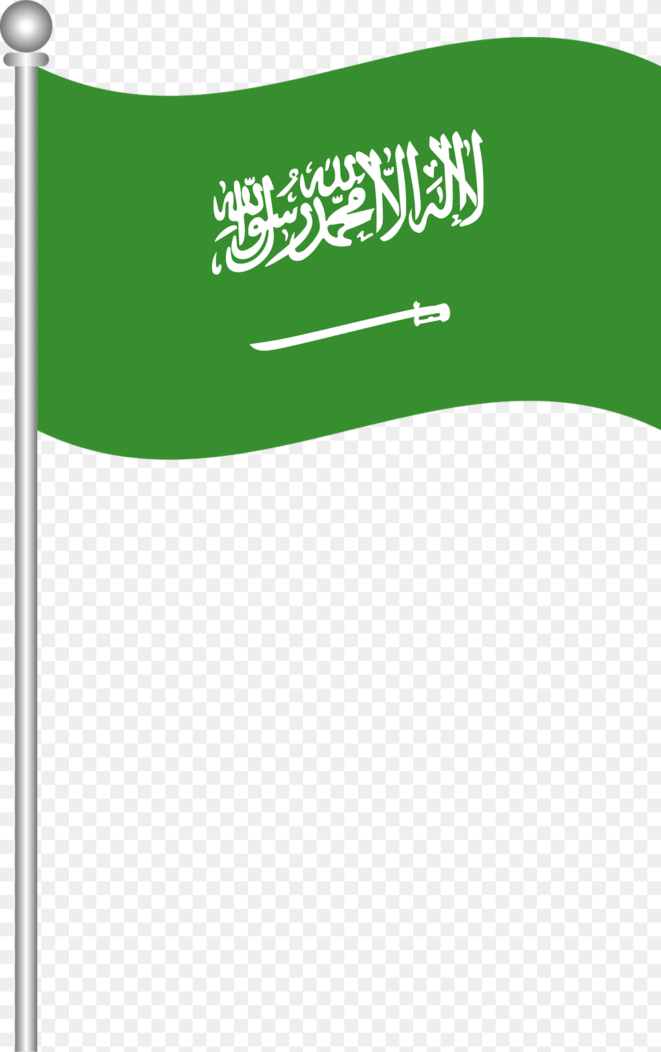 Flag Of Pakistan Clipart, Saudi Arabia Flag Free Png Download