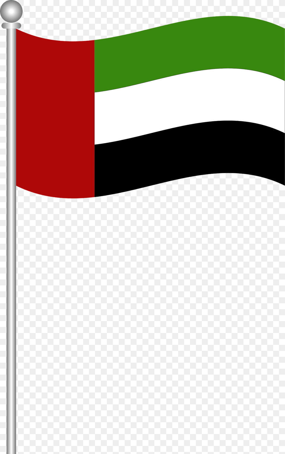 Flag Of Pakistan Clipart, United Arab Emirates Flag Png