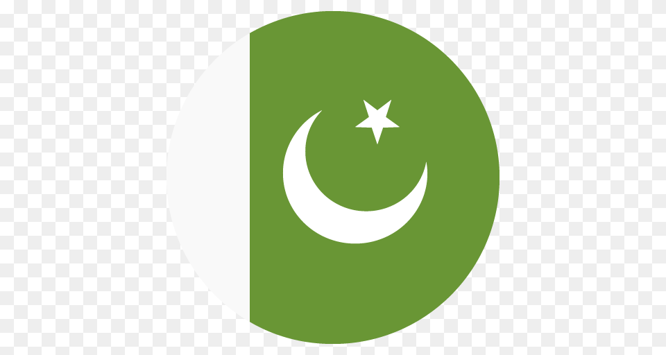 Flag Of Pakistan Emoji For Facebook Email Sms Id, Green, Logo, Astronomy, Moon Free Png Download