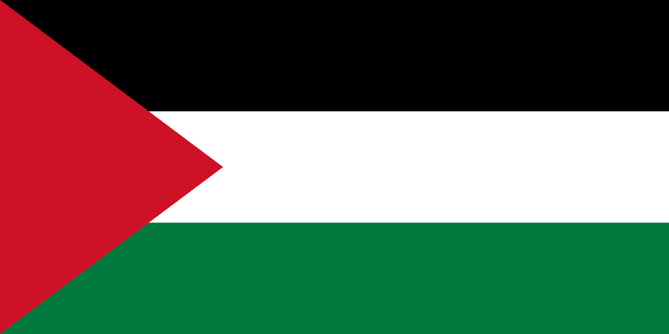 Flag Of Palestine Clipart Free Png Download