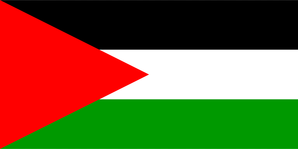 Flag Of Palestine Clipart Free Png Download