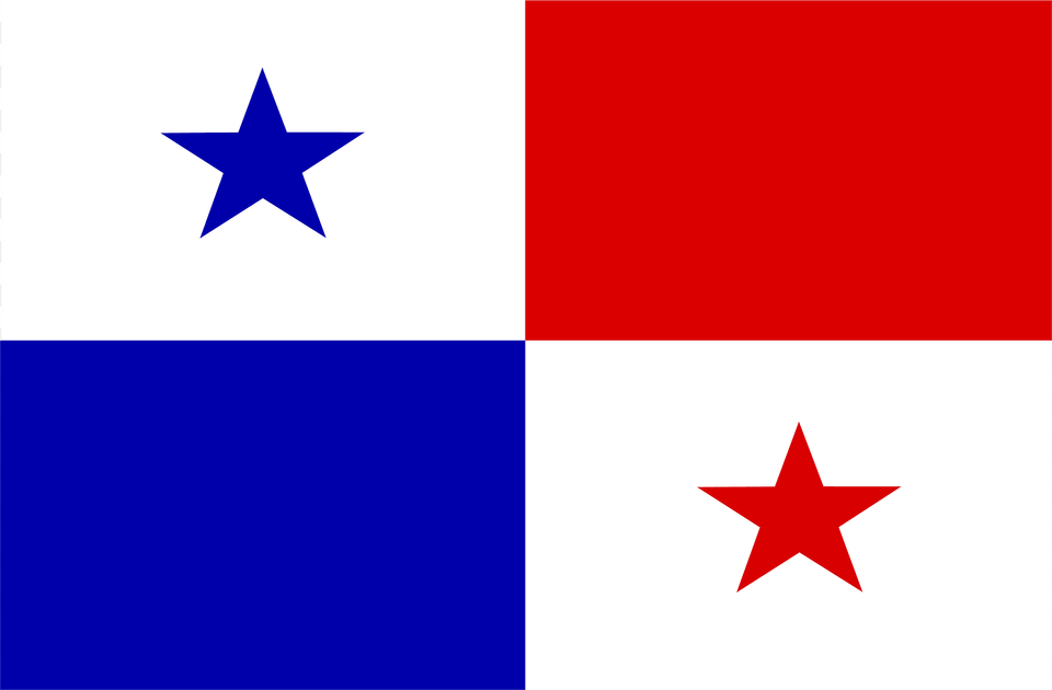 Flag Of Panama Clipart, Star Symbol, Symbol Free Transparent Png