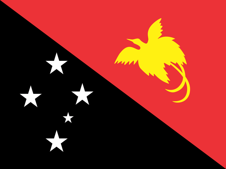 Flag Of Papua New Guinea 2016 Summer Olympics Clipart, Symbol Png Image