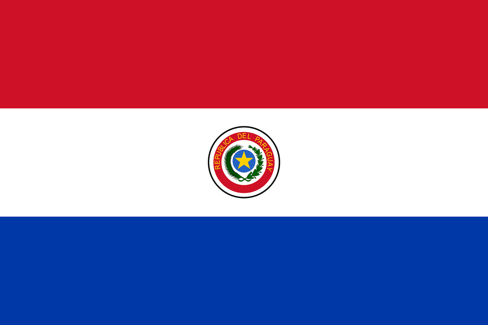 Flag Of Paraguay 1990 3 2 Clipart Free Transparent Png