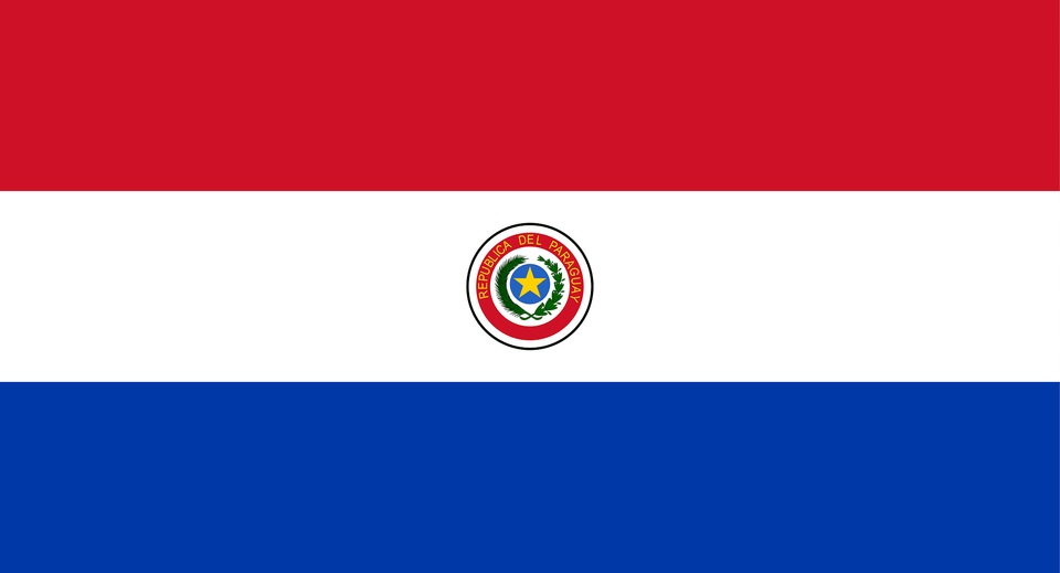 Flag Of Paraguay Clipart Png Image