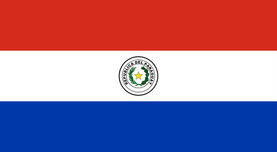 Flag Of Paraguay Clipart, Logo Free Png Download