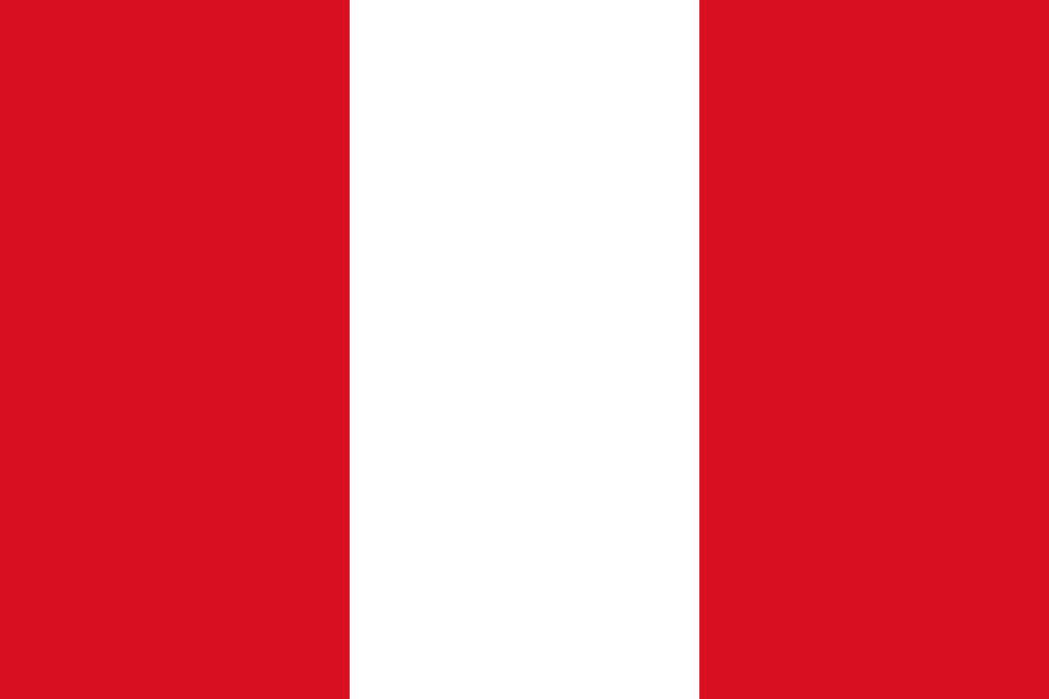 Flag Of Peru Clipart Png Image