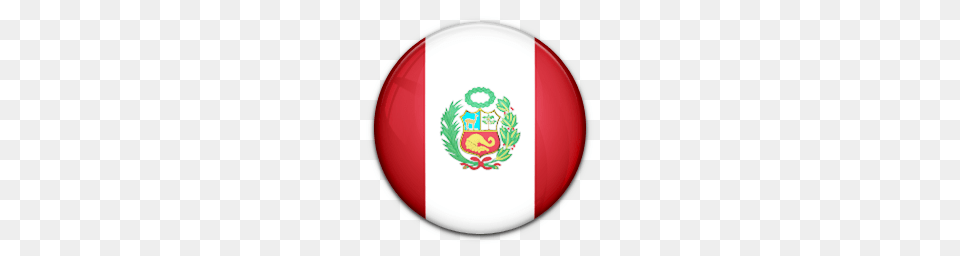 Flag Of Peru Icon World Flag Icons Iconspedia, Logo, Badge, Symbol, Emblem Free Png Download