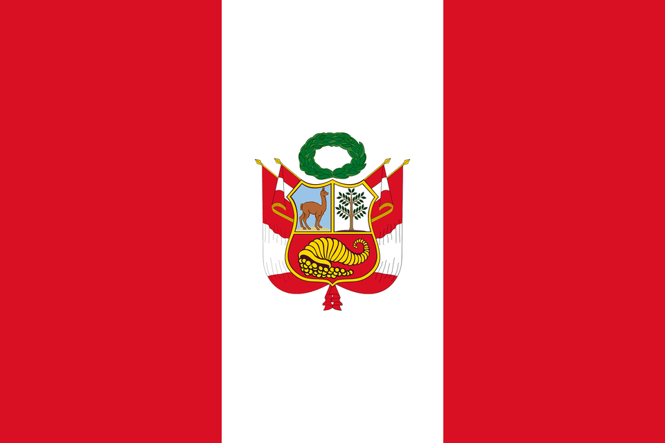 Flag Of Peru War Alternative Version Clipart, Logo, Dynamite, Weapon Png Image