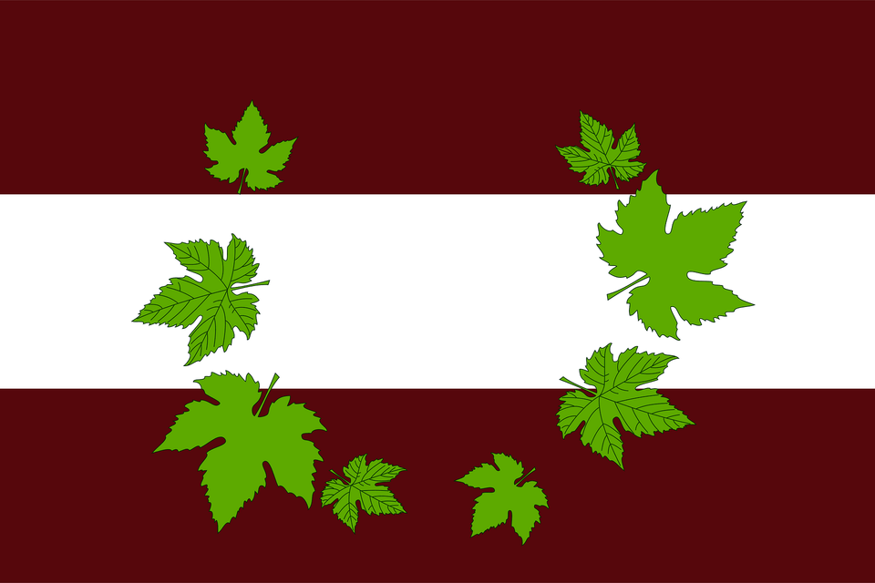 Flag Of Pesoz 2021 Clipart, Leaf, Plant Free Png