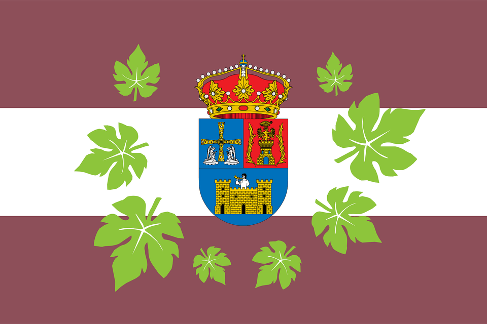Flag Of Pesoz Clipart, Leaf, Plant, Emblem, Symbol Png