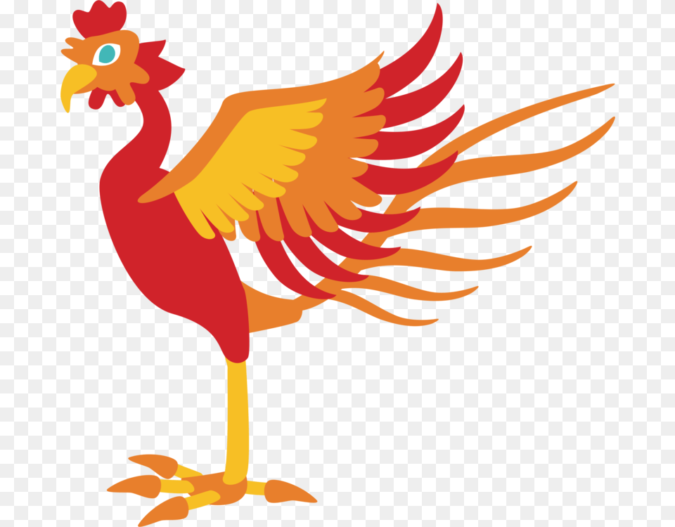 Flag Of Phoenix Fenghuang, Baby, Person, Animal, Bird Free Png