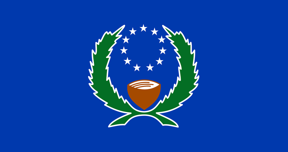 Flag Of Pohnpei Clipart, Symbol Png
