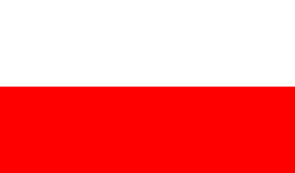 Flag Of Poland Clipart Free Transparent Png